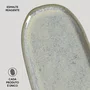 Travessa Oval Rasa P Orgânico Green Granite Porto Brasil