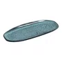 Travessa Oval Rasa P Orgânico Night Sky Porto Brasil 23 cm