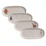 Travessa Oval Rasa P Urso Magia Glacial Porto Brasil
