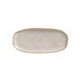 Travessa Oval Rasa Pequena Orgânica Porto Brasil Latte 23x11 cm