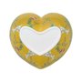 Travessa Para Forno Coração La Majorelle Pip Studio Amarelo 22 cm
