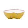 Travessa Para Forno Coração La Majorelle Pip Studio Amarelo 22 cm