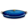 Travessa para Peixe com Tampa Heritage Le Creuset Azure 34 cm