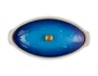 Travessa para Peixe com Tampa Heritage Le Creuset Azure 34 cm