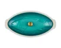 Travessa para Peixe com Tampa Heritage Le Creuset Bleu Riviera 34 cm