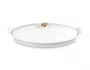 Travessa para Peixe com Tampa Heritage Le Creuset Branco 34 cm