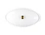 Travessa para Peixe com Tampa Heritage Le Creuset Branco 34 cm