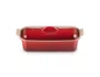 Travessa para Terrine Heritage Le Creuset Vermelho 1,1 L
