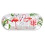 Travessa Pequena em Melamina Flamingo Michel Design