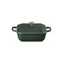Travessa Quadrada com Tampa San Francisco Le Creuset Foret 22 cm