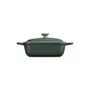 Travessa Quadrada com Tampa San Francisco Le Creuset Foret 22 cm