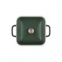 Travessa Quadrada com Tampa San Francisco Le Creuset Foret 22 cm