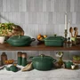 Travessa Quadrada com Tampa San Francisco Le Creuset Foret 22 cm
