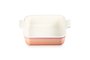 Travessa Quadrada Heritage Le Creuset Pêche 23 cm