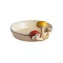 Travessa Redonda Cogumelos Zanatta Casa 24 cm