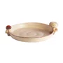 Travessa Redonda Cogumelos Zanatta Casa 35,5 cm