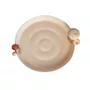 Travessa Redonda Cogumelos Zanatta Casa 35,5 cm