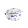 Caçarola de Cerâmica Redonda com Tampa Hot Dog