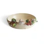 Travessa Redonda Flutas e Flores Zanatta Casa 23 cm