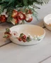 Travessa Redonda Flutas e Flores Zanatta Casa 23 cm
