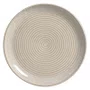 Travessa Redonda Média Orgânico Stoneware Porto Brasil Latte