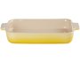 Travessa Retangular Classic Le Creuset Amarelo Soleil 32cm
