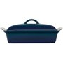 Travessa Retangular Com Tampa Cerâmica Le Creuset Agave 32 cm