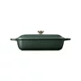 Travessa Retangular com Tampa San Francisco Le Creuset Foret 30 cm