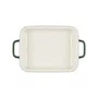 Travessa Retangular com Tampa San Francisco Le Creuset Foret 30 cm