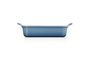 Travessa Retangular Heritage Le Creuset Chambray 26 cm