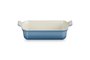 Travessa Retangular Heritage Le Creuset Chambray 26 cm