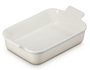 Travessa Retangular Heritage Le Creuset Meringue 19 cm