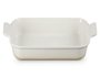 Travessa Retangular Heritage Le Creuset Meringue 19 cm