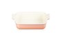 Travessa Retangular Heritage Le Creuset Pêche 26 cm
