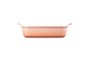 Travessa Retangular Heritage Le Creuset Pêche 26 cm