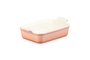 Travessa Retangular Heritage Le Creuset Pêche 26 cm