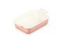 Travessa Retangular Heritage Le Creuset Pêche 26 cm