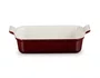 Travessa Retangular Heritage Le Creuset Rhone 19 cm
