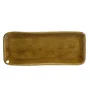 Travessa Retangular P Orgânico Âmbar Porto Brasil 22 cm
