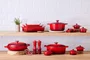 Travessa Retangular Signature Le Creuset Vermelho 33 cm
