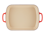 Travessa Retangular Signature Le Creuset Vermelho 37 cm