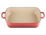 Travessa Retangular Signature Le Creuset Vermelho 37 cm