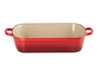 Travessa Retangular Signature Le Creuset Vermelho 37 cm