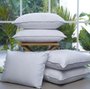 Travesseiro 100% Pluma 233 Fios Trussardi Branco 50 x 70 cm