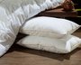 Travesseiro 100% Plumas de Ganso Fibra Siliconada Perfezione Plumasul 50 x 70 cm 