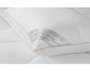 Travesseiro 100% Plumas Italianas de Ganso Buddemeyer Luxus 50 x 90 cm 