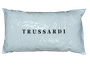 Travesseiro Toque de Pluma 233 Fios Trussardi Branco 50 x 90 cm