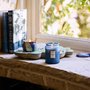 Vela Pote Vidro Relevo Mediterranean Lemon 50 horas Voluspa