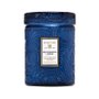 Vela Pote Vidro Relevo Mediterranean Lemon 50 horas Voluspa