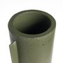Vaso Alto Tag 3 Iludi Design Verde Militar